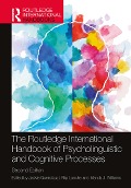 Cover-Bild zum Titel 'The Routledge International Handbook of Psycholinguistic and Cognitive Processes' von ''