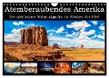Atemberaubendes Amerika - Die schönsten Nationalparks im Westen der USA (Wandkalender 2025 DIN A4 quer), CALVENDO Monatskalender - Michael Neumayer