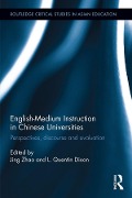 Cover-Bild zum Titel 'English-Medium Instruction in Chinese Universities' von ''