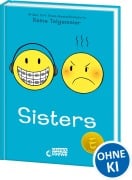 Cover-Bild zum Titel 'Sisters' von 'Raina Telgemeier'