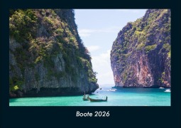 Cover-Bild zum Titel 'Boote 2026 Fotokalender DIN A4' von 'Tobias Becker'
