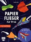 Cover-Bild zum Titel 'Papierflieger für Pros' von 'Leah Molzahn'