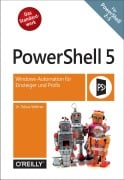 Cover-Bild zum Titel 'PowerShell 5' von 'Tobias Weltner'