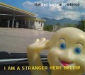 Cover-Bild zum Titel 'I Am A Stranger Here Below' von 'The Dad Horse Experience'