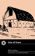 Cover-Bild zum Titel 'One of Ours' von 'Willa Cather'