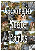Georgia State Parks (Tischkalender 2024 DIN A5 hoch), CALVENDO Monatskalender - Sylvia Schwarz