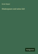 Cover-Bild zum Titel 'Shakespeare und seine Zeit' von 'Ernst Sieper'