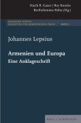 Cover-Bild zum Titel 'Armenien und Europa' von 'Johannes Lepsius'