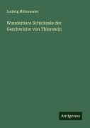 Cover-Bild zum Titel 'Wunderbare Schicksale der Geschwister von Thierstein' von 'Ludwig Mittermaier'