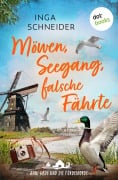 Cover-Bild zum Titel 'Möwen, Seegang, falsche Fährte' von 'Inga Schneider'