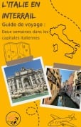 Cover-Bild zum Titel 'Guide de voyage : L'Italie en Interrail' von 'Marcel En Voyage'