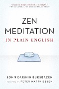 Cover-Bild zum Titel 'Zen Meditation in Plain English' von 'John Daishin Buksbazen'