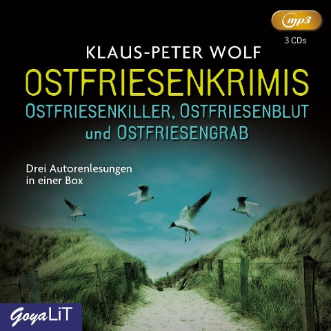 Ostfriesenkrimis - Klaus-Peter Wolf