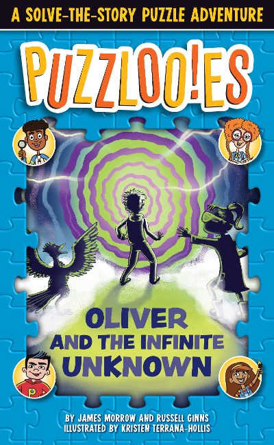Puzzlooies! Oliver and the Infinite Unknown - Russell Ginns, Jonathan Maier