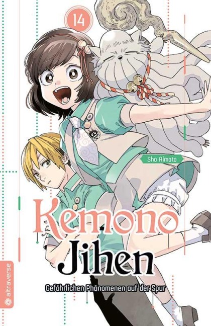 Kemono Jihen - Gefährlichen Phänomenen auf der Spur 14 - Sho Aimoto