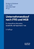 Cover-Bild zum Titel 'Unternehmenskauf nach IFRS und HGB' von ''