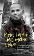 Cover-Bild zum Titel 'Mein Leben ist meine Lehre' von 'Thich Nhat Hanh'