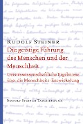 Cover-Bild zum Titel 'Die geistige Führung des Menschen und der Menschheit' von 'Rudolf Steiner'