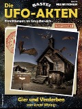Cover-Bild zum Titel 'Die UFO-AKTEN 56' von 'Arvid Winger'