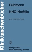 Cover-Bild zum Titel 'HNO-Notfälle' von 'H. Feldmann'
