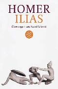 Cover-Bild zum Titel 'Ilias' von 'Homer, Raoul Schrott'