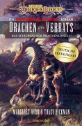 Cover-Bild zum Titel 'Drachen des Verrats' von 'Margaret Weis, Tracy Hickman'
