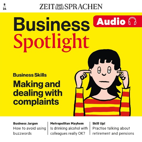 Business Englisch lernen Audio ¿ Beschwerden vorbringen und damit umgehen - Melita Cameron-Wood