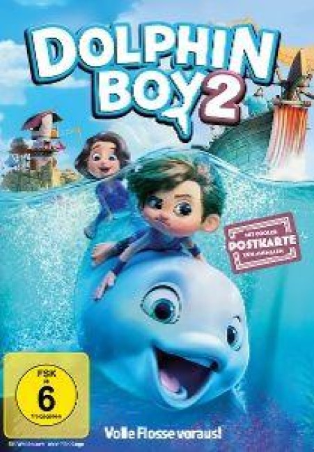 Dolphin Boy 2 - Volle Flosse voraus - Mohammad Kheirandish, Mohammad Shokouhi, Saman Motamed, Hooman Namdari