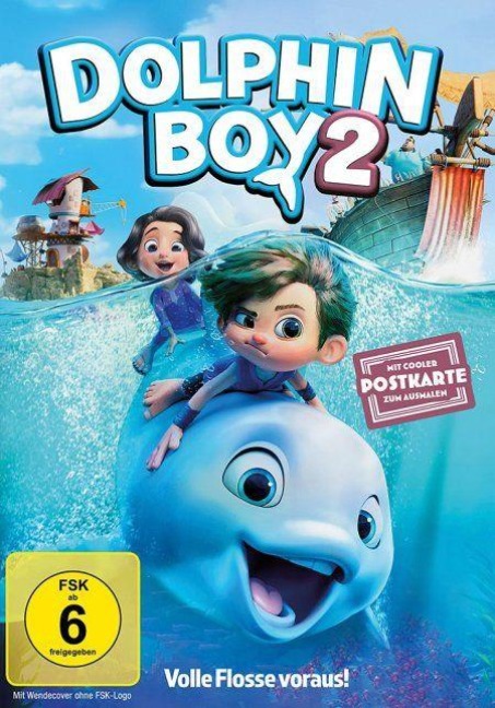 Dolphin Boy 2 - Volle Flosse voraus - Mohammad Kheirandish, Mohammad Shokouhi, Saman Motamed, Hooman Namdari