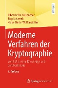 Cover-Bild zum Titel 'Moderne Verfahren der Kryptographie' von 'Albrecht Beutelspacher, Jörg Schwenk, Klaus-Dieter Wolfenstetter'