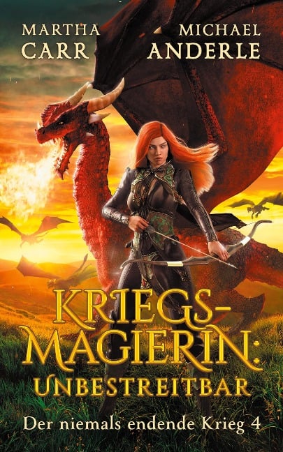 Kriegsmagierin - Martha Carr, Michael Anderle