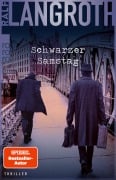 Cover-Bild zum Titel 'Schwarzer Samstag' von 'Ralf Langroth'