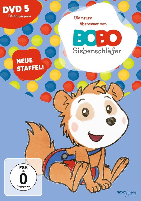 Bobo Siebenschläfer-DVD 5 - Various