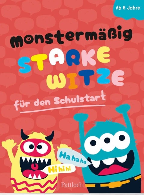 Monstermäßig starke Witze für den Schulstart - 