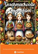 Cover-Bild zum Titel 'Geschmackvolle Geschichten' von 'Darius Link'