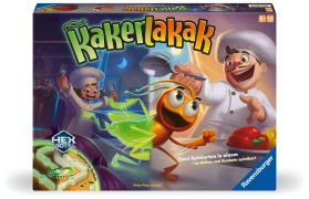 Cover-Bild zum Titel 'Kakerlakak - Glow in the Dark - Kinderspiel ab 5 Jahre' von 'Peter-Paul Joopen'