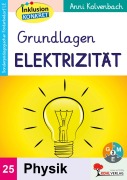 Cover-Bild zum Titel 'Grundlagen Elektrizität' von 'Anni Kolvenbach'