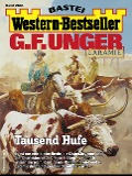 Cover-Bild zum Titel 'G. F. Unger Western-Bestseller 2604' von 'G. F. Unger'