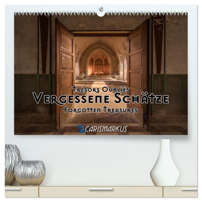 Vergessene Schätze - Forgotten Treasures (hochwertiger Premium Wandkalender 2026 DIN A2 quer), Kunstdruck in Hochglanz - Markus "Carismarkus" Kammerer