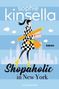 Cover-Bild zum Titel 'Shopaholic in New York' von 'Sophie Kinsella'