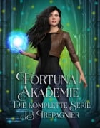Cover-Bild zum Titel 'Fortuna-Akademie-Die Komplette Serie' von 'Jb Trepagnier, Jessica Zeipert'