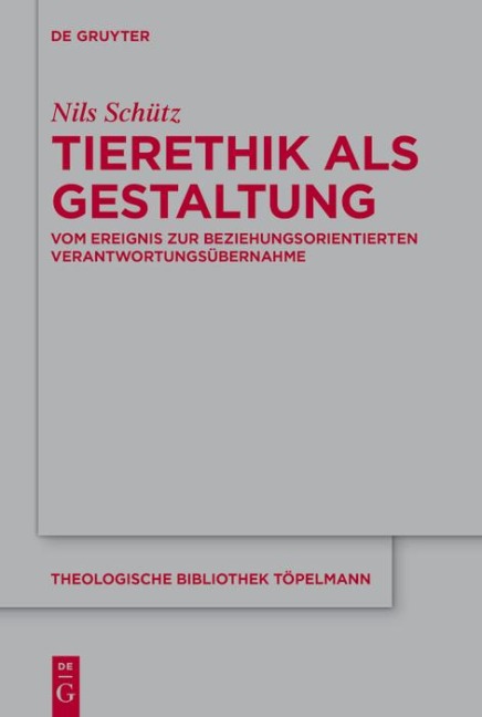 Tierethik als Gestaltung - Nils Schütz