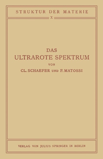 Das Ultrarote Spektrum - Na Schaefer, Na Matossi