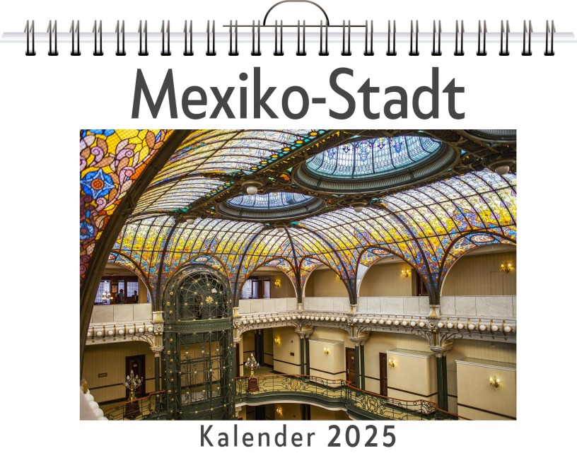 Mexiko-Stadt - Amelia Schmidt