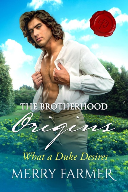 What a Duke Desires - Merry Farmer