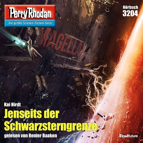 Perry Rhodan 3204: Jenseits der Schwarzsterngrenze - Kai Hirdt