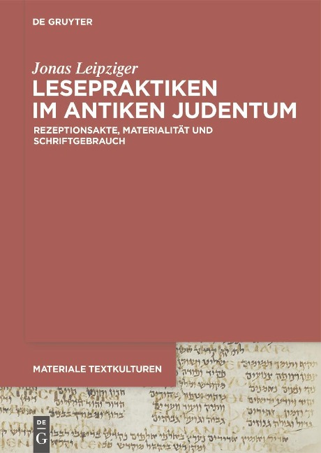 Lesepraktiken im antiken Judentum - Jonas Leipziger