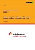 Cover-Bild zum Titel 'Pädagogische Psychologie: Fallanalyse. Schülerverhalten analysieren und passende Lösungsvorschläge finden' von ''