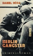 Cover-Bild zum Titel 'Berlin-Gangster' von 'Daniel Höra'