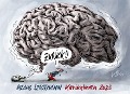 Cover-Bild zum Titel 'Zurück! - Stuttmann Karikaturen 2023' von 'Klaus Stuttmann'